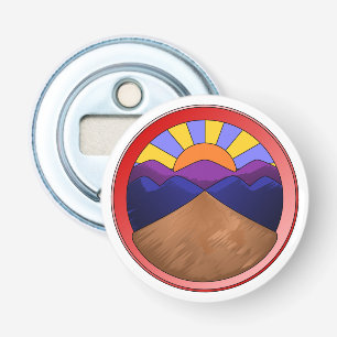 Alluvial Fan Logo Bottle Opener