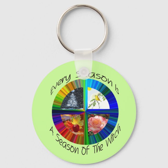 Allways In Season Keychain (Front)