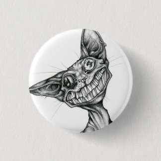 Ally CAt 1 Inch Round Button
