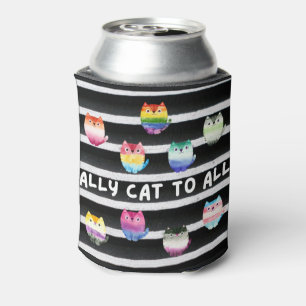 Ally Cat To All Can Cooler