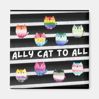 Ally Cat To All Magnet