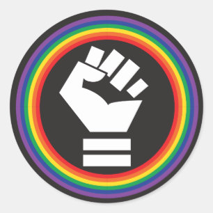 Ally Classic Round Sticker