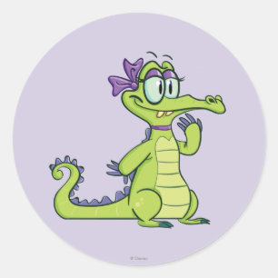 Ally Classic Round Sticker