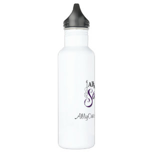 Ally Oakes Strings Logo Water Bottle
