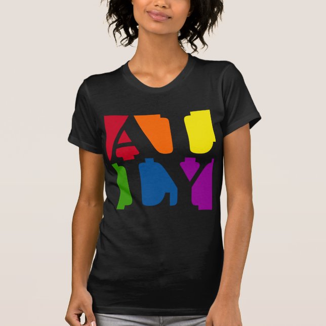 Ally Pop T-Shirt (Front)