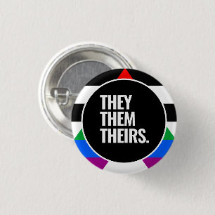 Ally Pride 1 Inch Round Button