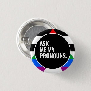 Ally Pride 1 Inch Round Button