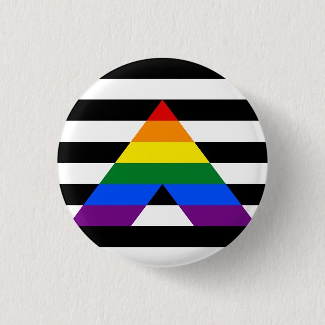 Ally Pride Button (Front)