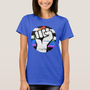 Ally Pride Fist T-Shirt