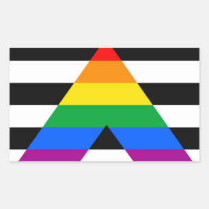 Ally Pride Flag Sticker