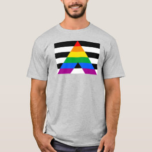 Ally Pride Flag T-Shirt