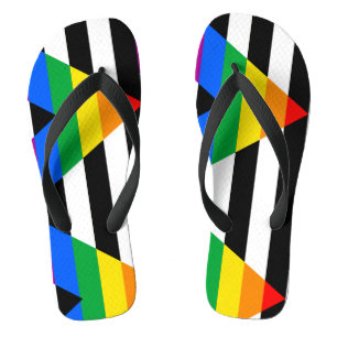 Ally Pride Flip Flops