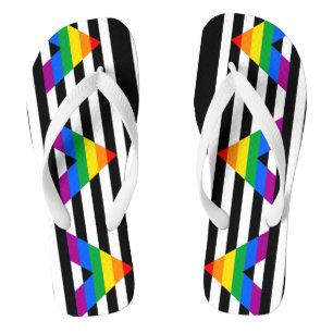 Ally Pride Flip Flops