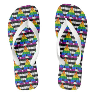 Ally Pride Flip Flops