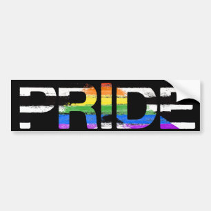 Ally Pride T-Shirt Bumper Sticker