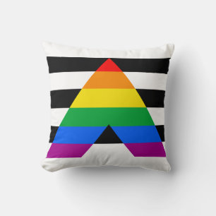 Ally Pride Throw Pillow