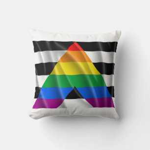 Ally Pride Throw Pillow