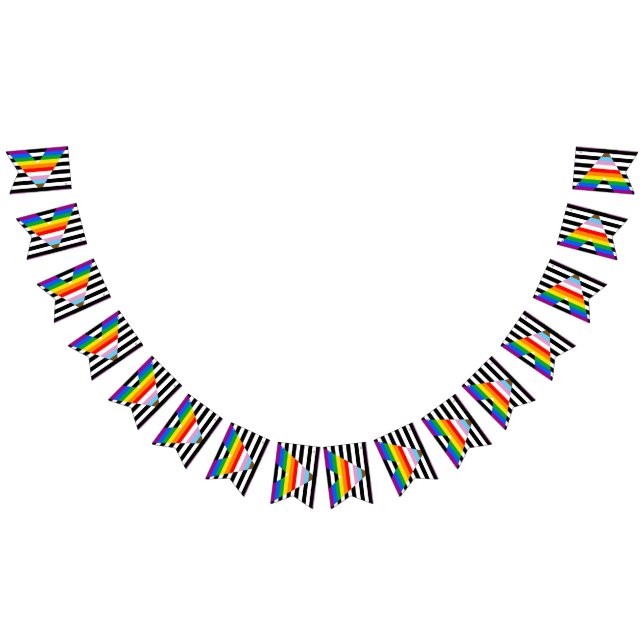 Ally Progress Pride Flag (All)