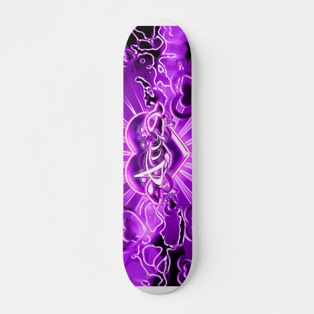 Ally Skateboard (Front)