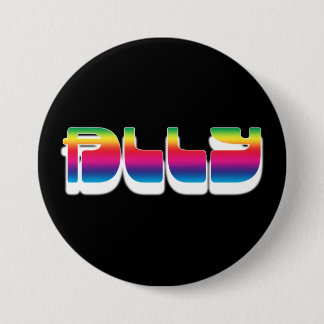 Ally Support 3 Inch Round Button