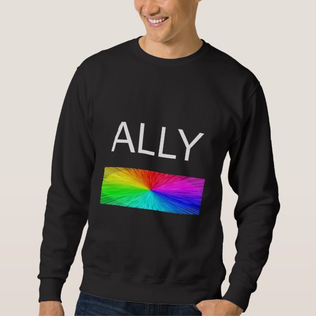 Ally Sweatshirt (Front)