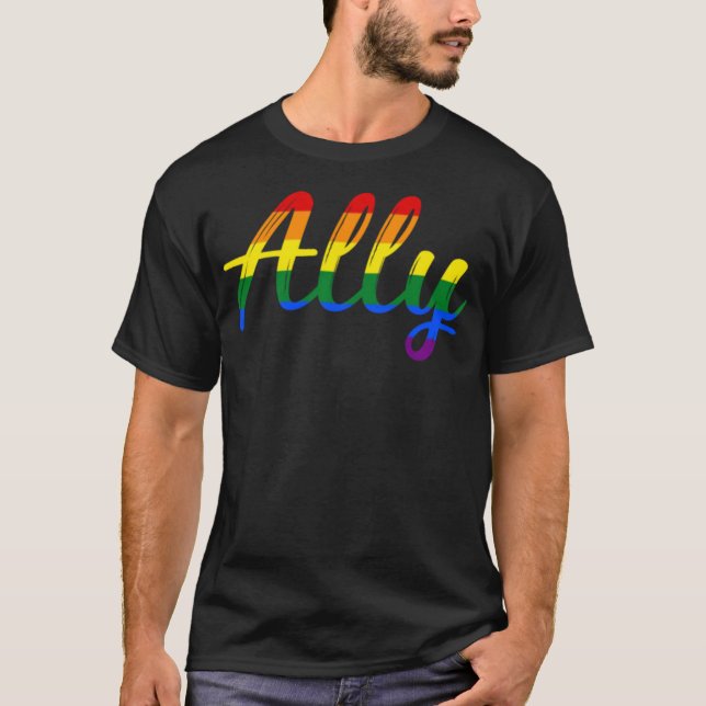 Ally T  T-Shirt (Front)