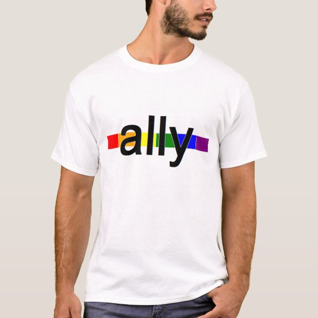 Ally tee (Front)