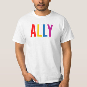 Ally to the LGBTG Community Diversity Equity T-Shirt
