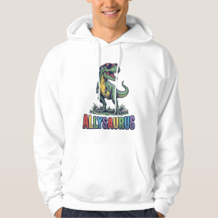 Allysaurus Vintage Dinosaur Sunglasses Shirt Desig