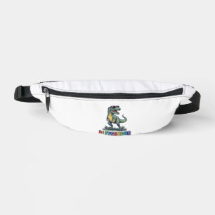 Allysaurus Vintage Dinosaur Sunglasses Shirt Desig Fanny Pack