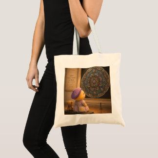 Alma at the Exhibition Tote Bag