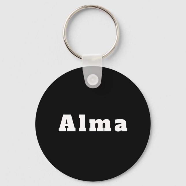 alma keychain (Front)