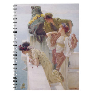 Alma-Tadema A Coign of Vantage, 1895 Notebook