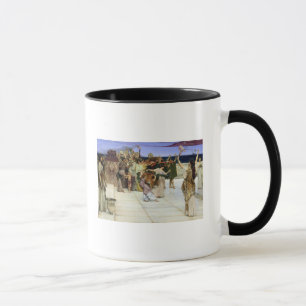 Alma-Tadema  A Dedication to Bacchus Mug