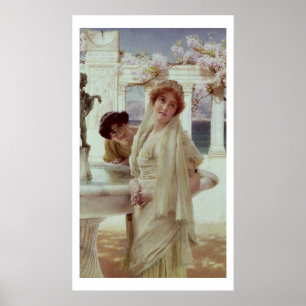 Alma-Tadema   A Difference of Opinion Poster