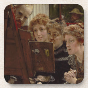 Alma-Tadema A Family Group, 1896 Coaster
