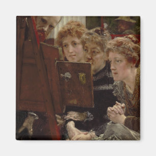 Alma-Tadema   A Family Group, 1896 Magnet