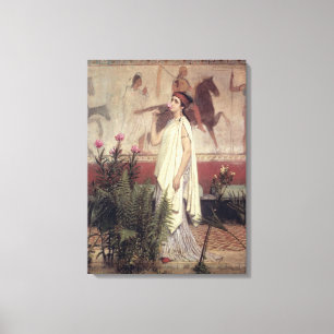 Alma-Tadema   A Greek Woman, 1869 Canvas Print