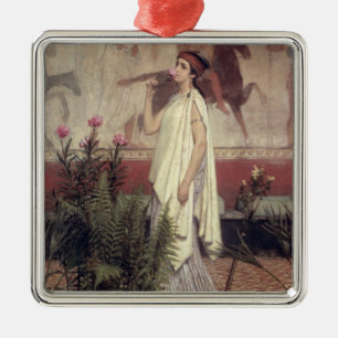 Alma-Tadema A Greek Woman, 1869 Metal Ornament