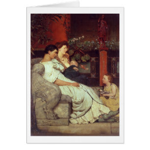 Alma-Tadema   A Roman Family, 1867
