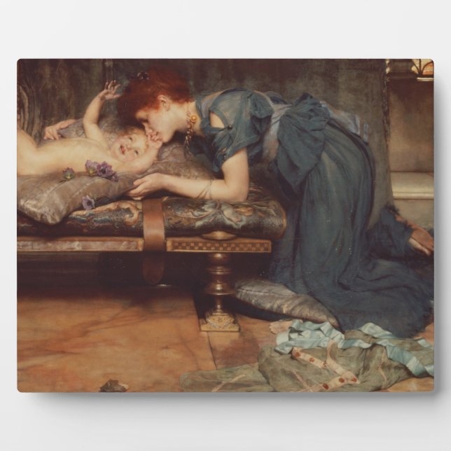 Alma-Tadema | An Earthly Paradise, 1891 Plaque (Front)
