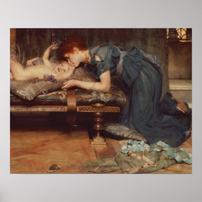 Alma-Tadema | An Earthly Paradise, 1891 Poster (Front)