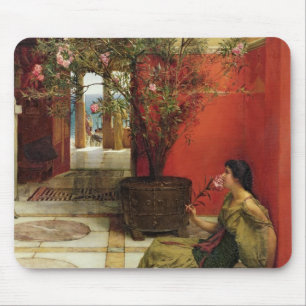 Alma-Tadema An Oleander, 1882 Mouse Pad