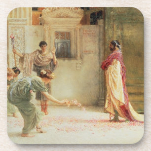 Alma-Tadema   Caracalla: AD 211, 1902 Coaster