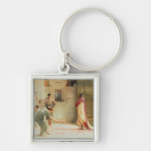 Alma-Tadema   Caracalla: AD 211, 1902 Keychain