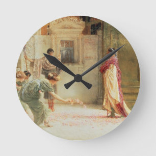 Alma-Tadema Caracalla: AD 211, 1902 Round Clock