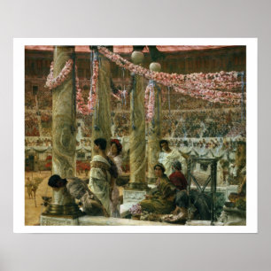 Alma-Tadema   Caracalla and Geta, 1907 Poster
