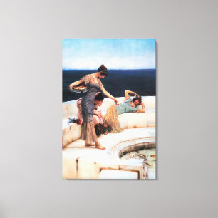 Alma-Tadema Classical Art Canvas Print Home Decor
