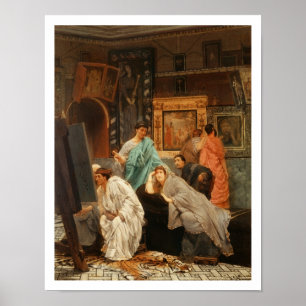 Alma-Tadema   Collector at the Time of Augustus Poster