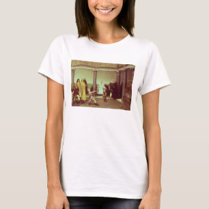 Alma-Tadema   Education of Children of Clothilde T-Shirt